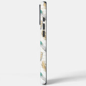 Indianer-Feder-iPhone-Hülle Case-Mate iPhone Hülle (Rückseite / Links)