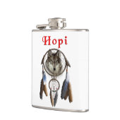 Indianer Flachmann (Links)