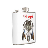 Indianer Flachmann (Rechts)