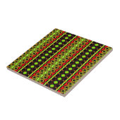 Indianer Fliese (Seite)