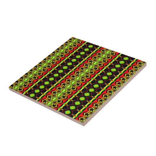 Indianer Fliese (Seite)