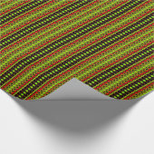 Indianer Geschenkpapier (Ecke)