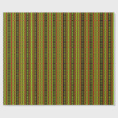Indianer Geschenkpapier (Flach)