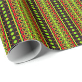 Indianer Geschenkpapier (Rolleneckpunkt)