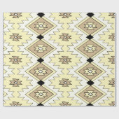 Indianer Geschenkpapier (Flach)