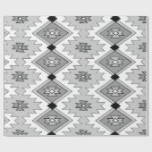 Indianer Geschenkpapier (Flach)