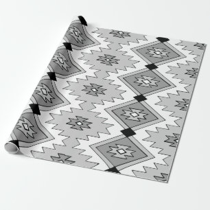 Indianer Geschenkpapier