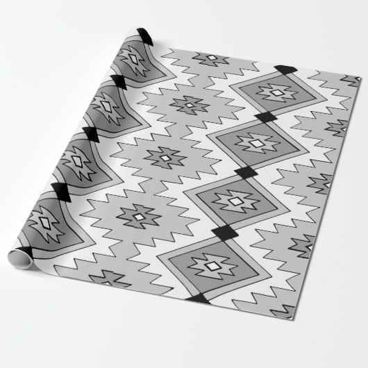 Indianer Geschenkpapier (Ungerollt)