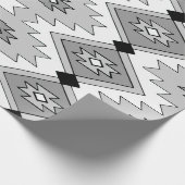 Indianer Geschenkpapier (Ecke)