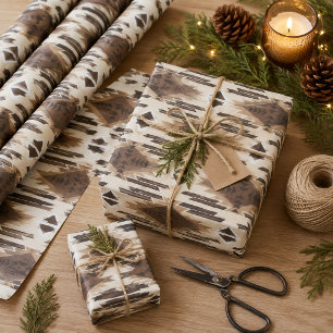 Indianer Geschenkpapier