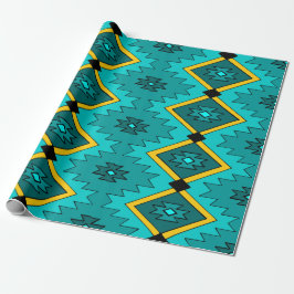 Indianer Geschenkpapier