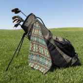 Indianer Golfhandtuch (Gras)