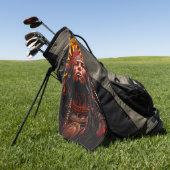 Indianer Golfhandtuch (Gras)