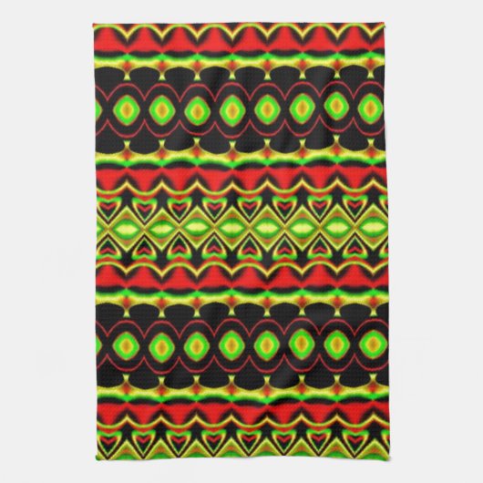 Indianer Handtuch (Vertikal)