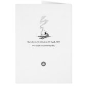 Indianer in Seiner Einsamkeit von NC Wyeth Vintage (Hinten)