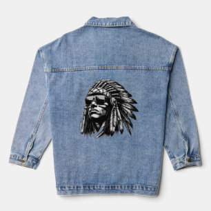 Indianer Jeansjacke
