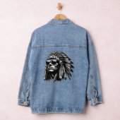Indianer Jeansjacke (Hangar)