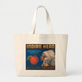 Indianer Jumbo Stoffbeutel