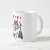 Indianer Jumbo-Tasse (Vorderseite Rechts)