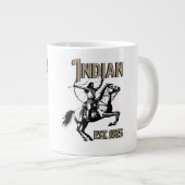 Indianer Jumbo-Tasse (Vorderseite Rechts)