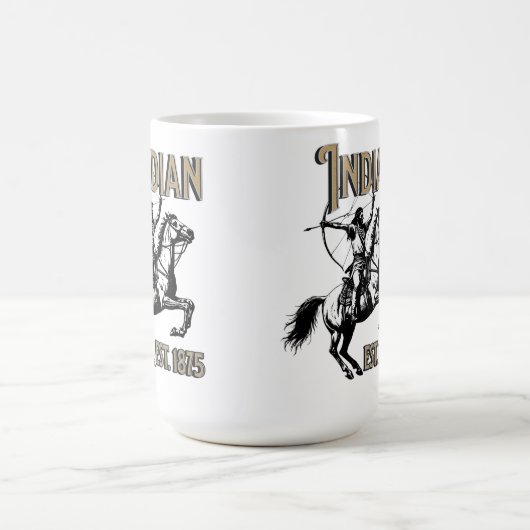 Indianer Kaffeetasse (Mittel)