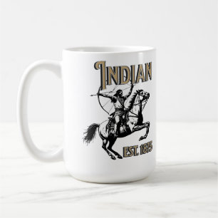 Indianer Kaffeetasse