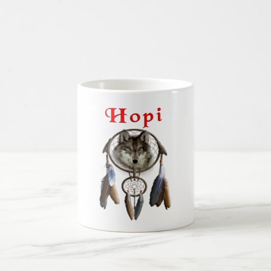 Indianer Kaffeetasse (Mittel)