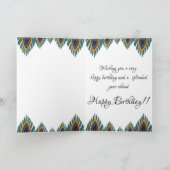 Indianer Karte (Innenseite)