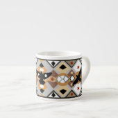 Indianer-Krähe-Spezialtasse Espressotasse (Vorderseite Rechts)