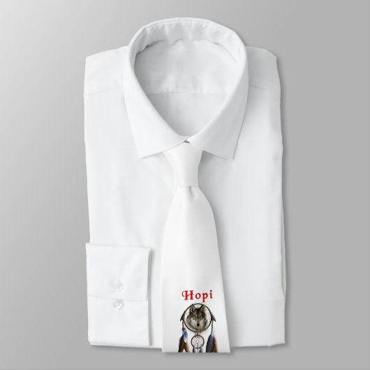 Indianer Krawatte (Gebunden)