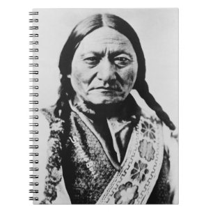 Indianer: Lakota Sitting Bull Fort Buford Notizblock