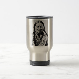Indianer: Lakota Sitting Bull Fort Buford Reisebecher