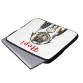 Indianer Laptopschutzhülle (Vorne Knopf)