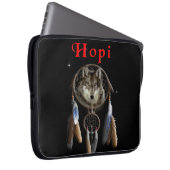 Indianer Laptopschutzhülle (Vorne Rechts)