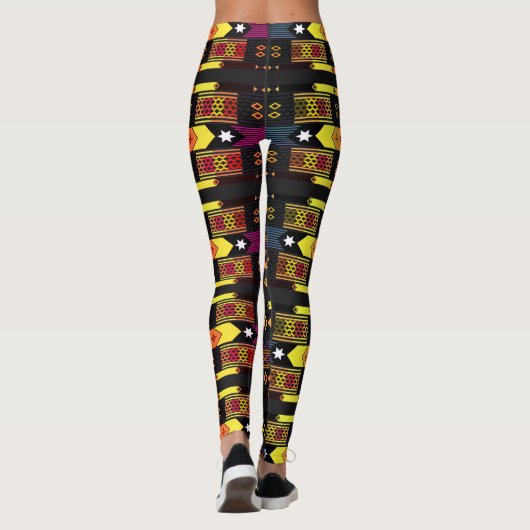 Indianer Leggings (Rückseite)