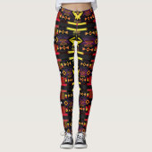 Indianer Leggings (Vorderseite)