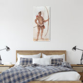 Indianer Leinwanddruck (Insitu (Schlafzimmer))