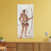 Indianer Leinwanddruck (Insitu (Wohnzimmer))