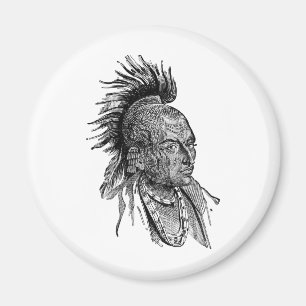 Indianer Magnet