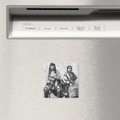 Indianer-Magnet Magnet (In Situ (Geschirrspüler))