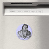 Indianer-Magnet Magnet (In Situ (Geschirrspüler))