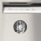 Indianer-Magnet Magnet (In Situ (Geschirrspüler))