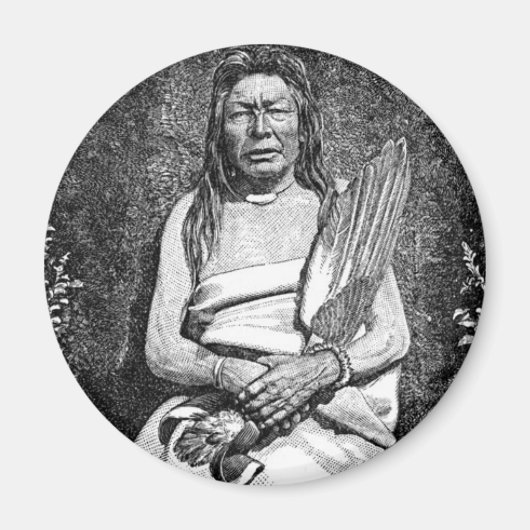 Indianer-Magnet Magnet (Vorne)