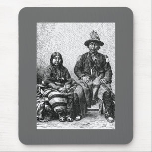 Indianer Mauspad