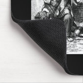 Indianer Mauspad (Ecke)