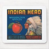 Indianer Mousepad (Vorne)