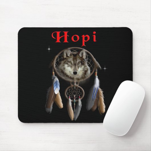 Indianer Mousepad (Mit Mouse)