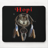 Indianer Mousepad (Vorne)