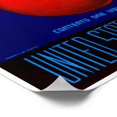 Indianer Poster (Ecke)