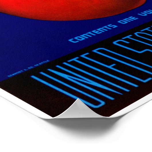 Indianer Poster (Ecke)